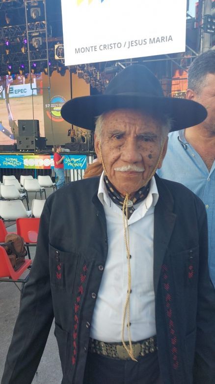 “Indio” Rojas y Los Manseros, puro folclore en la sexta noche de Jesús María