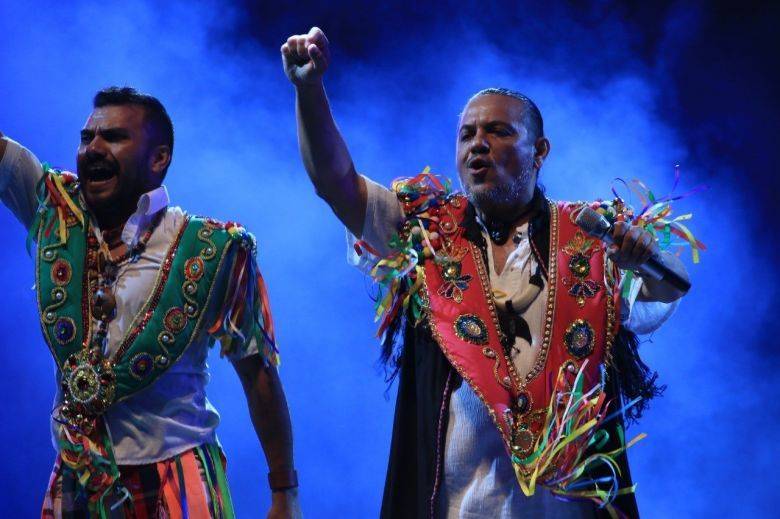 “Indio” Rojas y Los Manseros, puro folclore en la sexta noche de Jesús María