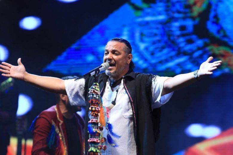“Indio” Rojas y Los Manseros, puro folclore en la sexta noche de Jesús María