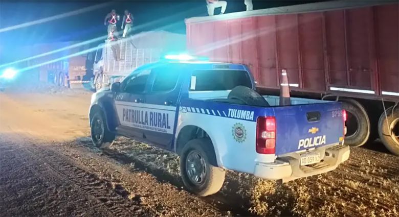 Río Tercero: AFIP incautó soja y maíz en zona rural