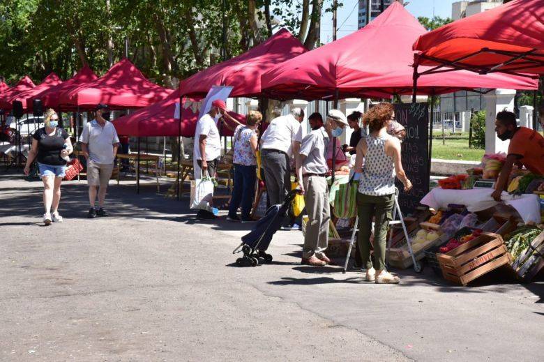 Volvió la Feria Franca