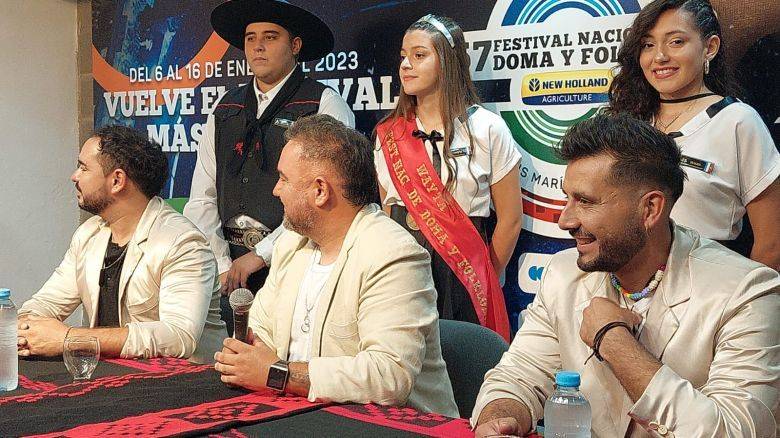 Luciano Pereyra, Coplanacu y Dale Q’ Va, en la séptima noche de Jesús María