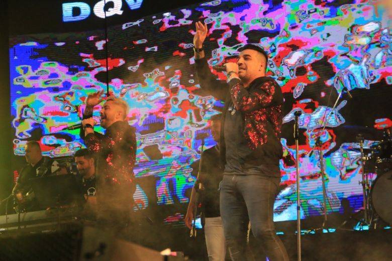 Luciano Pereyra, Coplanacu y Dale Q’ Va, en la séptima noche de Jesús María