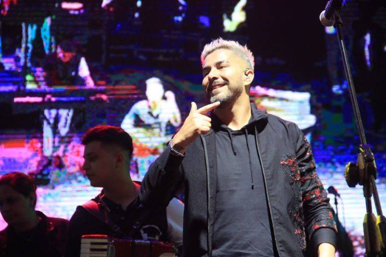Luciano Pereyra, Coplanacu y Dale Q’ Va, en la séptima noche de Jesús María