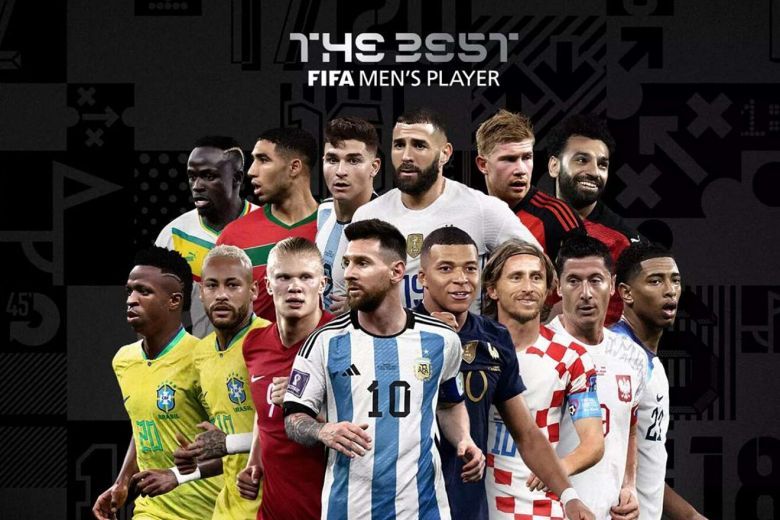Messi, Julián, el "Dibu" y Scaloni fueron nominados al The Best