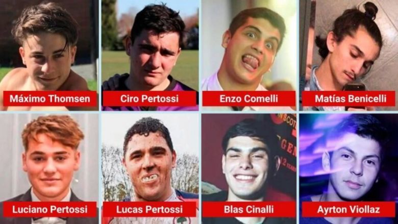 Juicio Fernando Sosa: la situación de los rugbiers 
