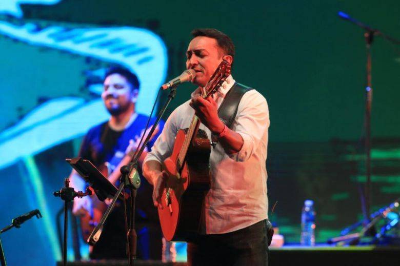 Los Palmeras y Damián Córdoba otra noche récord en Jesús María
