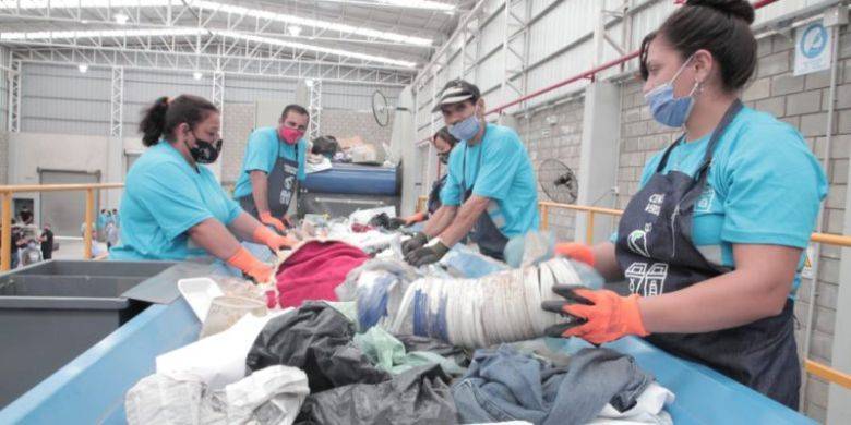 El reciclado creció el 316% en 2022 y fue récord