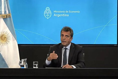 Massa anunció un proceso de recompra de deuda por US$ 1.000 millones