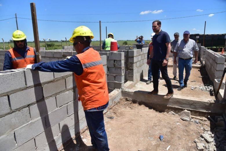 Comenzaron las primeras edificaciones del Centro de Gestión Ambiental