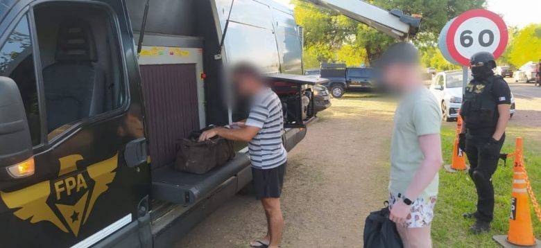  Villa Rumipal: incautaron estupefacientes sobre ruta provincial 5