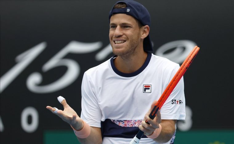 Schwartzman fue eliminado por el estadounidense Wolf en el Australian Open