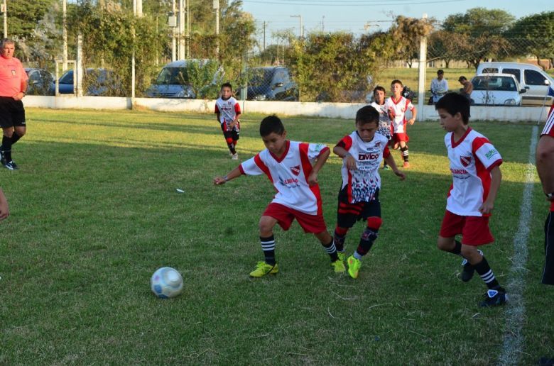 Arrancó "El mundialito" en Villa María 