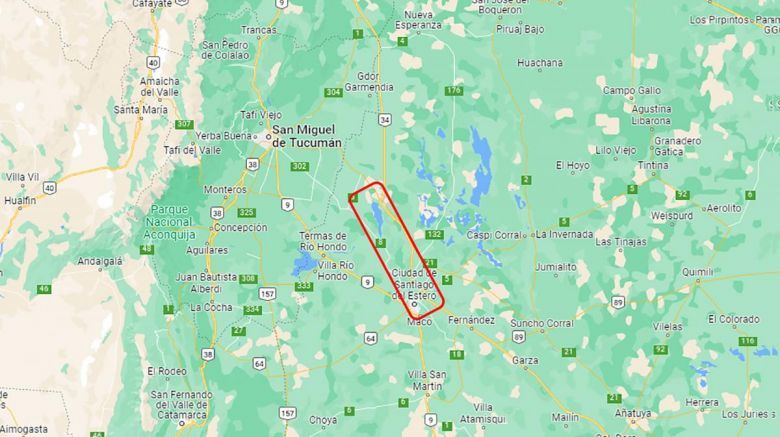 Un sismo de 6.4 grados se registró en el noroeste de Santiago del Estero