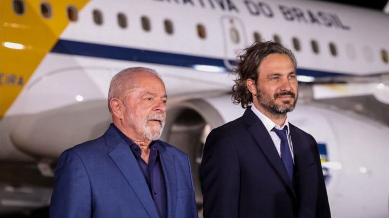 Lula da Silva llegó a Argentina y participará de la Celac 