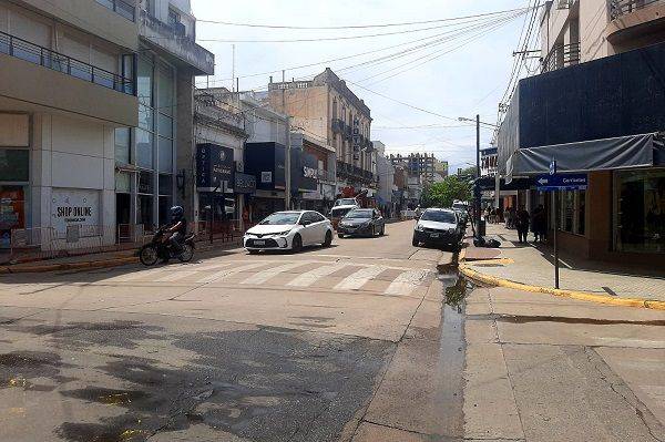 A partir de mañana se incorporarán estacionamientos a 45 grados