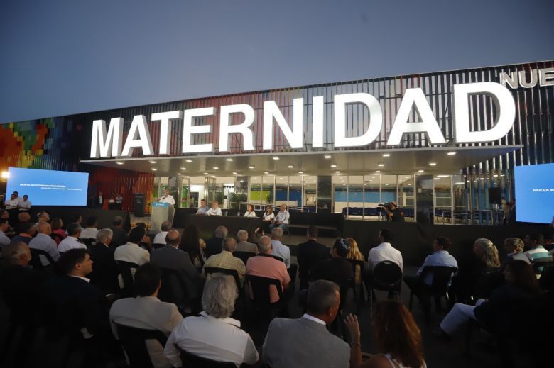 Inauguraron la nueva Maternidad Provincial 