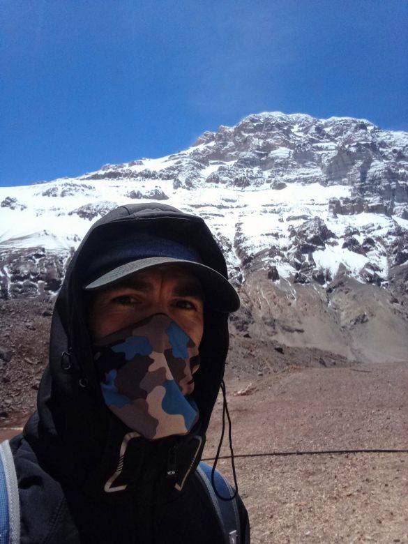 Villamariense logró subir al Aconcagua