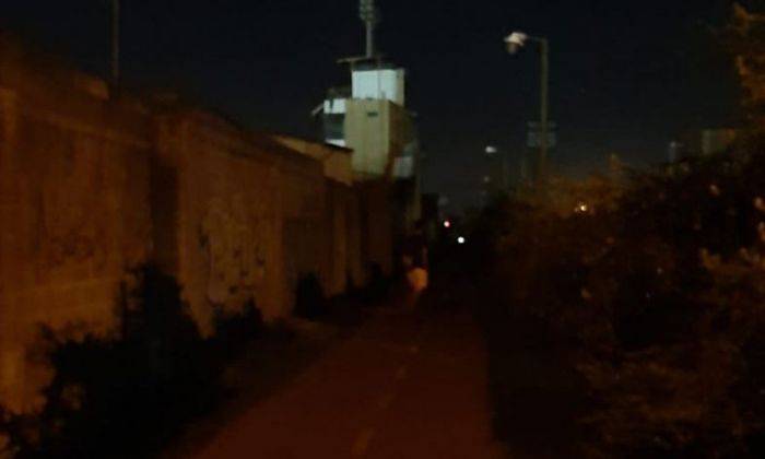 Reclaman por más luces en la bicisenda de calle Salta