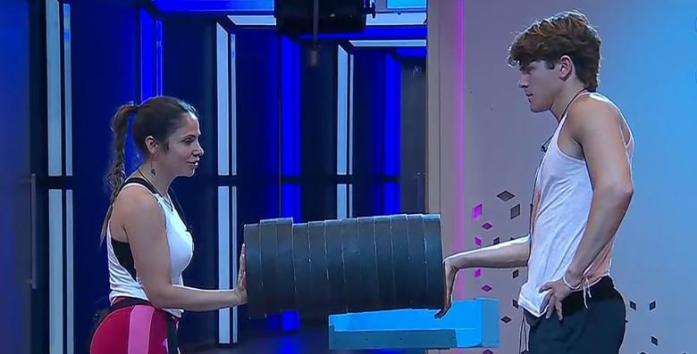 Gran Hermano 2022: Romina y Marcos ganaron la prueba del líder y hubo nominación espontánea