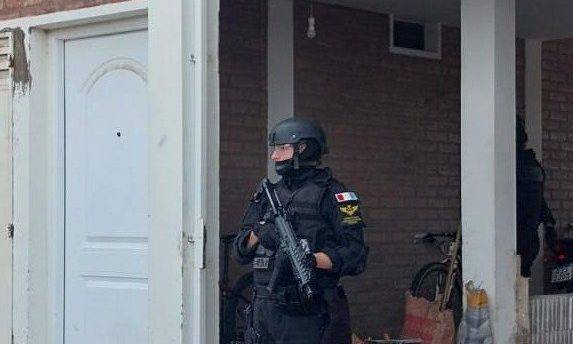 Realizaron un allanamiento por drogas en Rio Tercero