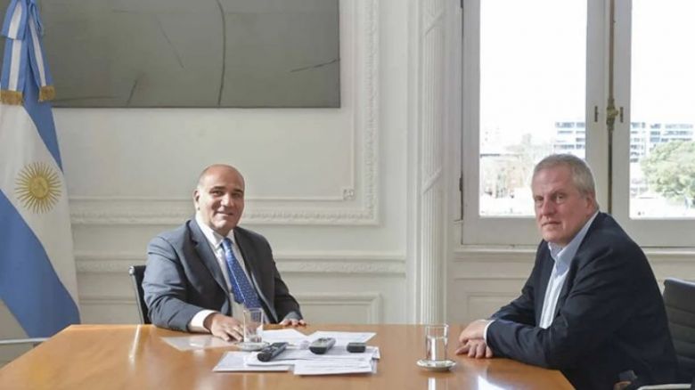  Se reprogramó la visita de Juan Manzur y Jaime Perczyk