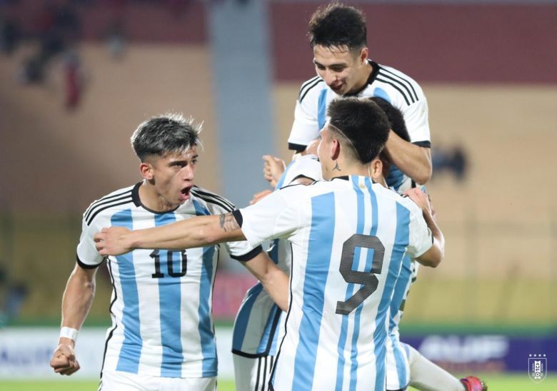 Selección Argentina vs. Colombia, por el Sudamericano Sub-20:
