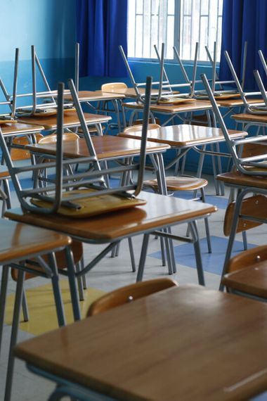 ¿Cómo se preparan los colegios para la vuelta a clases?