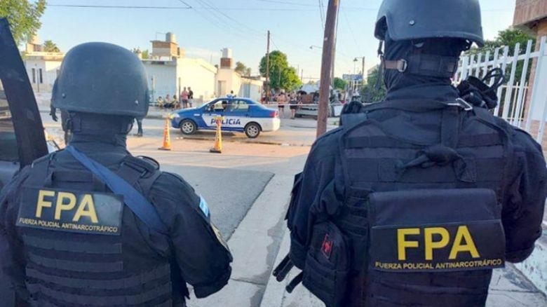Secuestraron cocaína en barrio San Juan Bautista