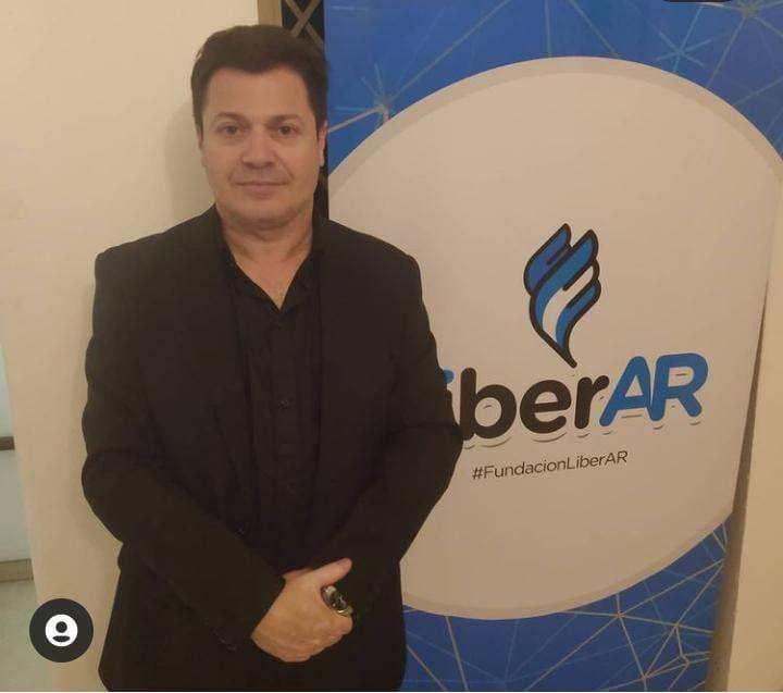 Gustavo Soria: “soy el precandidato del Partido Libertario” 