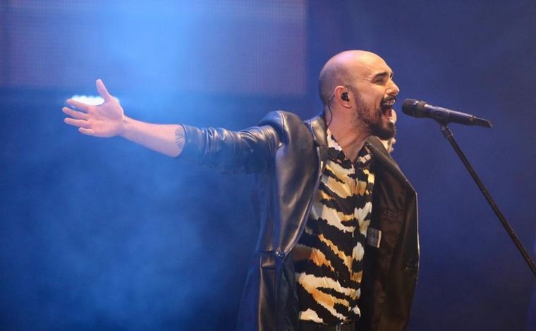 Abel Pintos cerró la novena noche de Cosquín 