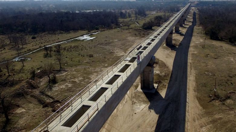 El Acueducto interprovincial sera financiado por u$s 100 millones