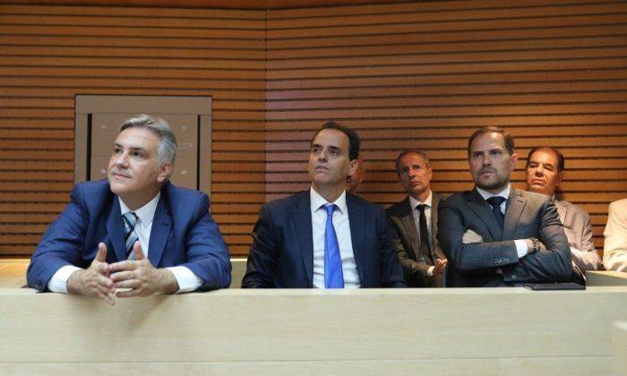 Llamosas: "Con Llaryora tenemos el mismo sueño de seguir transformando la provincia"