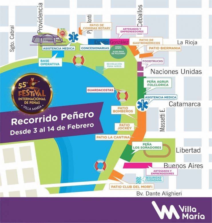 Hoy comienza el recorrido peñero