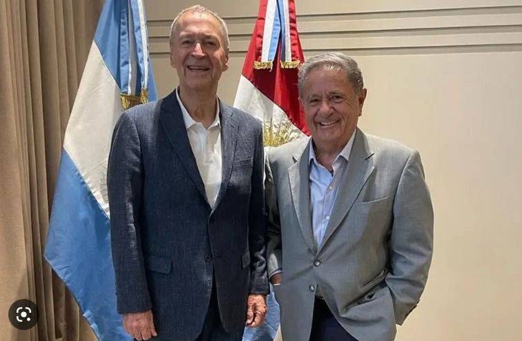 Schiaretti se reunió con Eduardo Duhalde