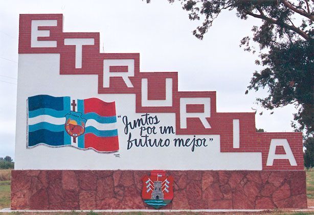 Etruria: incautaron un fusil, dos escopetas y municiones