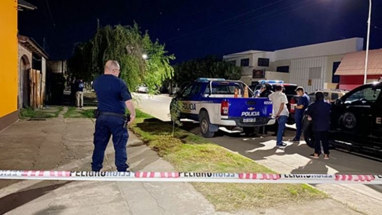 Pozo del Molle: Un hombre atrincherado fue trasladado