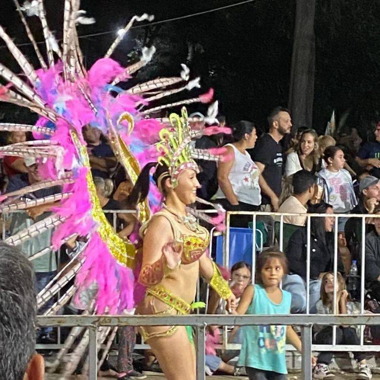 La segunda noche de carnaval fué todo un exito