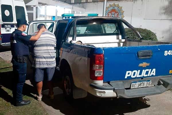 Robó un lavarropas pero lo vieron los vecinos