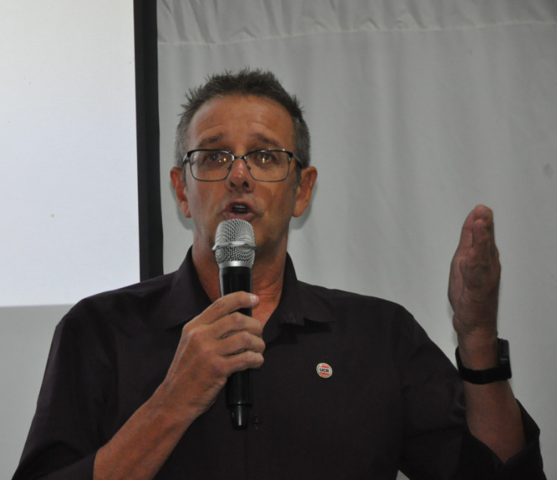 Hernando: se presentó uno de los candidatos a intendente