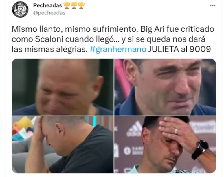 Gran Hermano: Ariel fue eliminado y las redes lo despidieron con memes