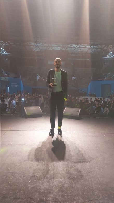 Abel Pintos ganó el Estrella de Mar de Oro