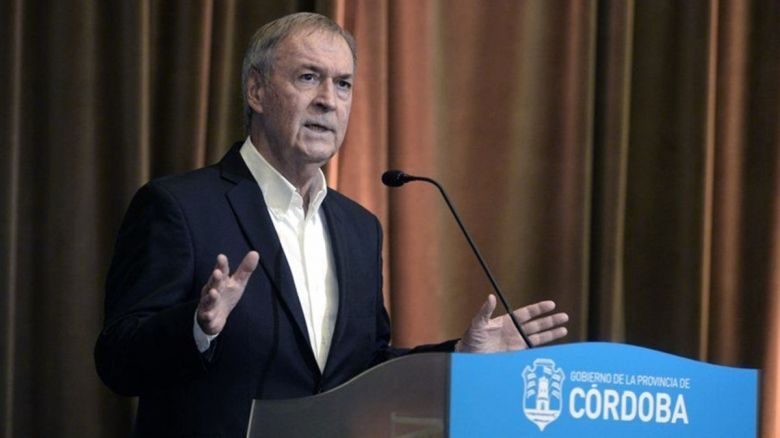 Schiaretti disertará en CAME