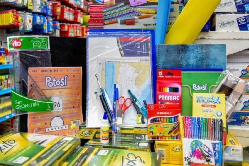 La canasta escolar contará con precios fijos hasta el 31 de marzo