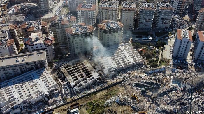 Argentina envió una brigada de ayuda humanitaria a Turquía tras el sismo