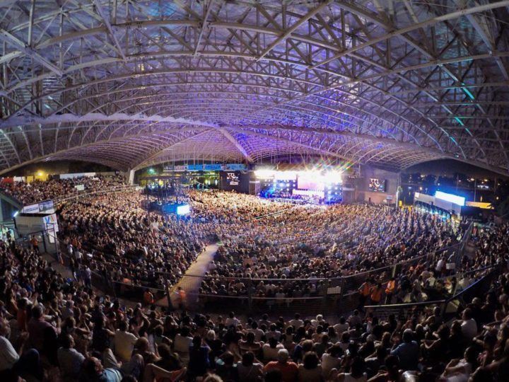 Festival de Peñas de Villa María: Resumen de la primera noche
