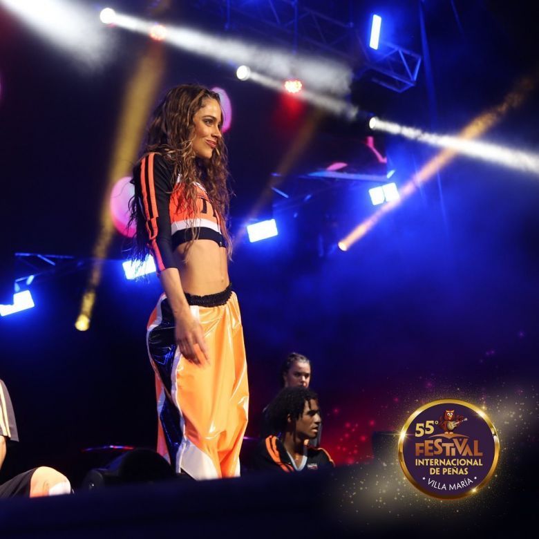 Festival de Peñas de Villa María: Resumen de la primera noche