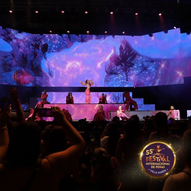 Festival de Peñas de Villa María: Resumen de la primera noche