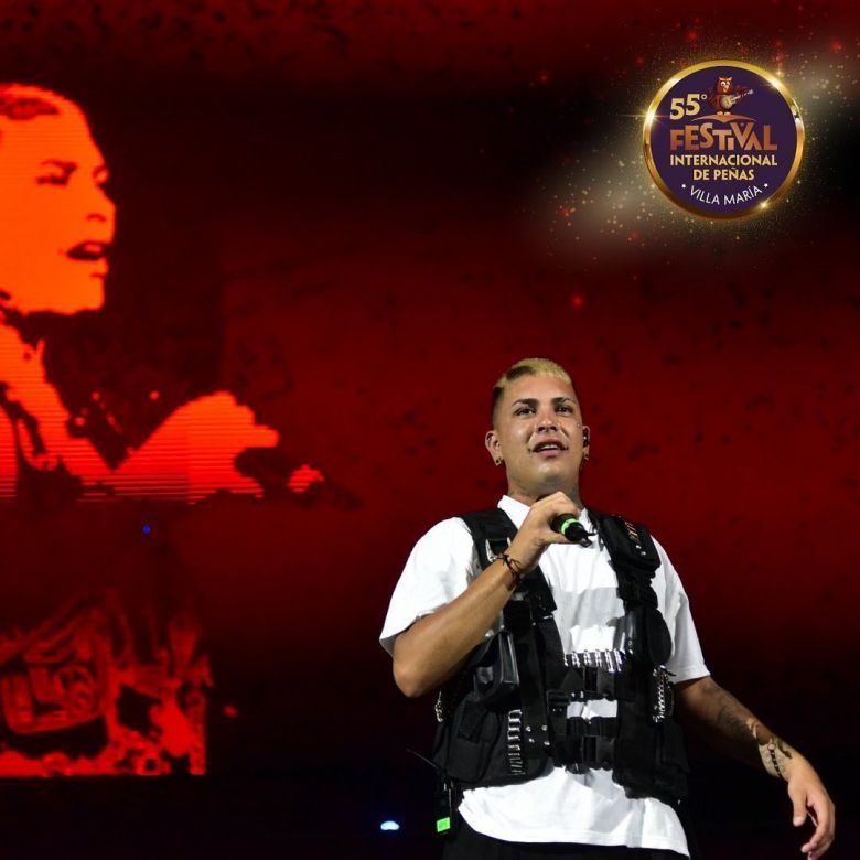 Festival de Peñas de Villa María: Resumen de la primera noche