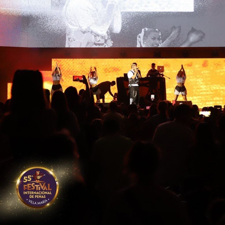 Festival de Peñas de Villa María: Resumen de la primera noche